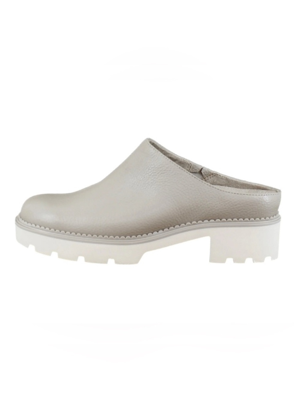 Vionic Fairfax Oatmeal
Leather Women's Clogs